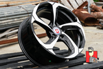 Комплект дисков HRE FF5 17x7.5 et35 5x108
