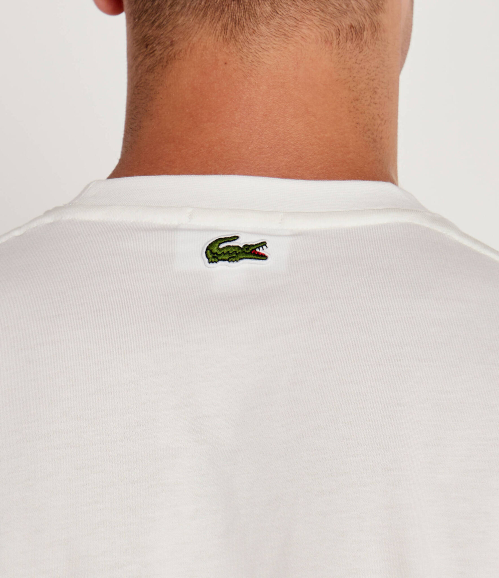 Футболка Lacoste - экрю(TH2733)