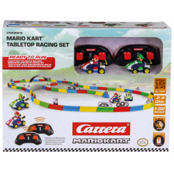 Радиоуправляемый гоночный трек Carrera RC Mario Kart Tabletop Racing 430015 с 2 машинами 2,4 ГГц — фото 2