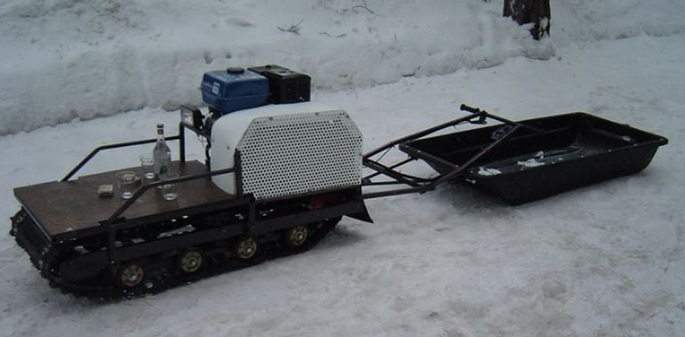 Мотобуксировщик FUNTEK (Фантек) 21