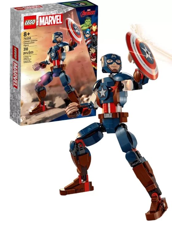 Конструктор Лего Марвел Капитан Америка Marvel