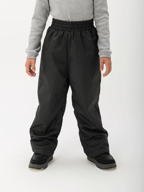 Брюки на флисовой подкладке "Дымчатый"