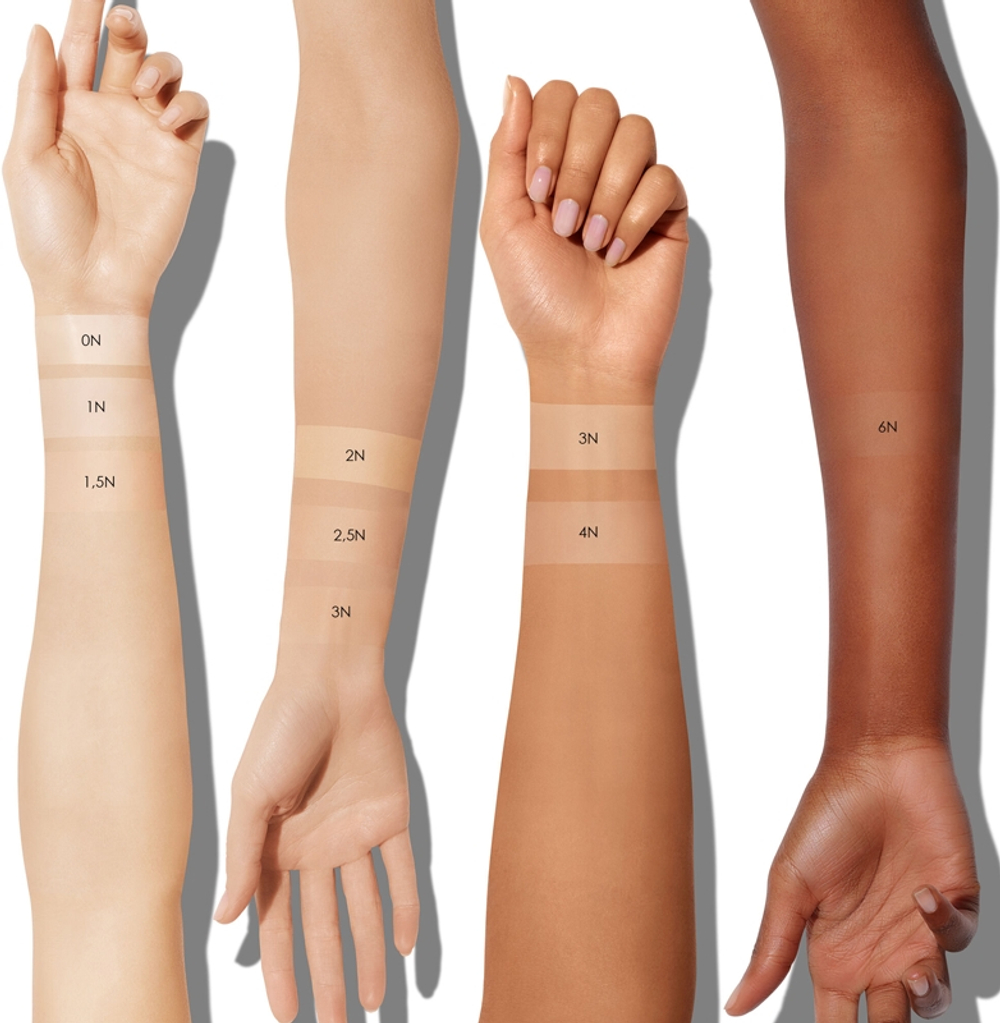 DIOR Dior Forever Natural Velvet Refill - Тональная основа в компакте, долговременное покрытие оттенок 00N Neutral, 10 g