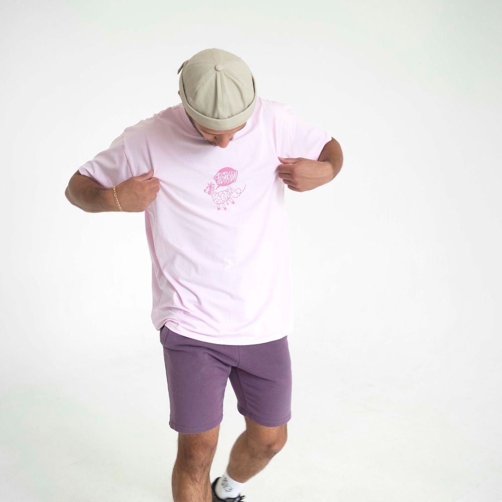 Футболка Popandopalaz Фрикуй Розовая