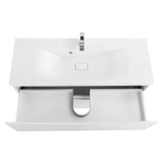 Тумба напольная с раковиной BelBagno MARINO-1200-2C-PIA-BL-P