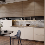 СНЯТ Смеситель для кухни с выдвижной лейкой ATICA 751901H1