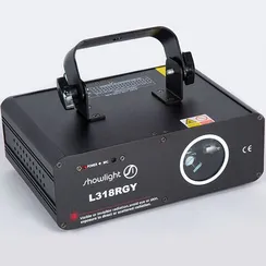 SHOWLIGHT SL318 RGY трехцветный лазерный эффект, 150 мВт