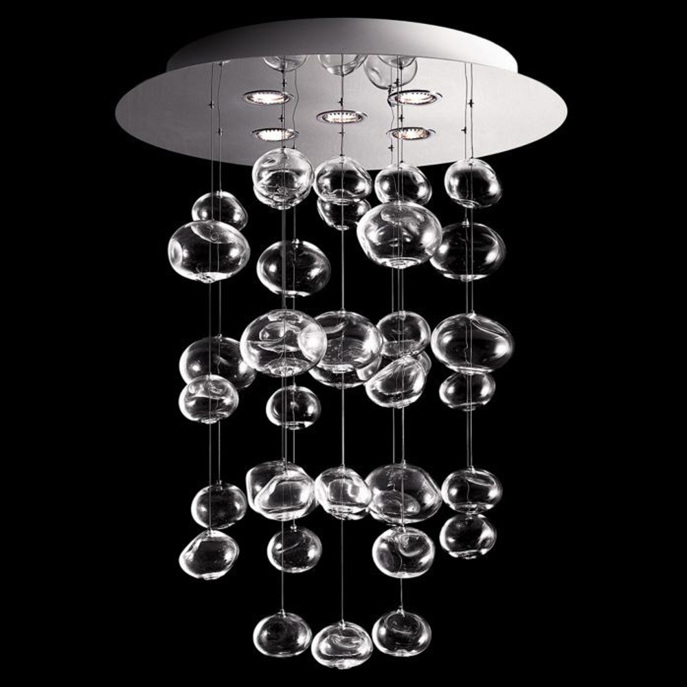 Ceiling design lamp Ether by Leucos D50
