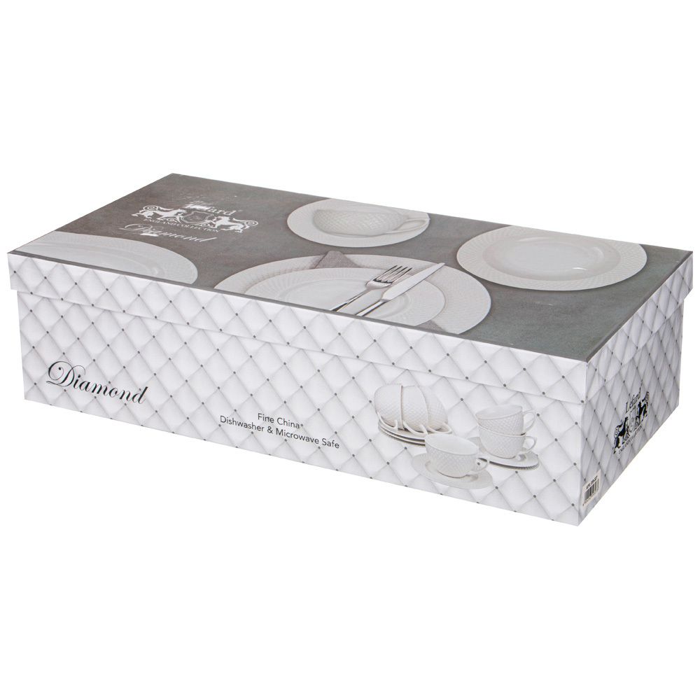 ЧАЙНЫЙ НАБОР LEFARD "ДИАМАНД" НА 6 ПЕР. 12 ПР. 230 МЛ (КОР=8НАБ.)