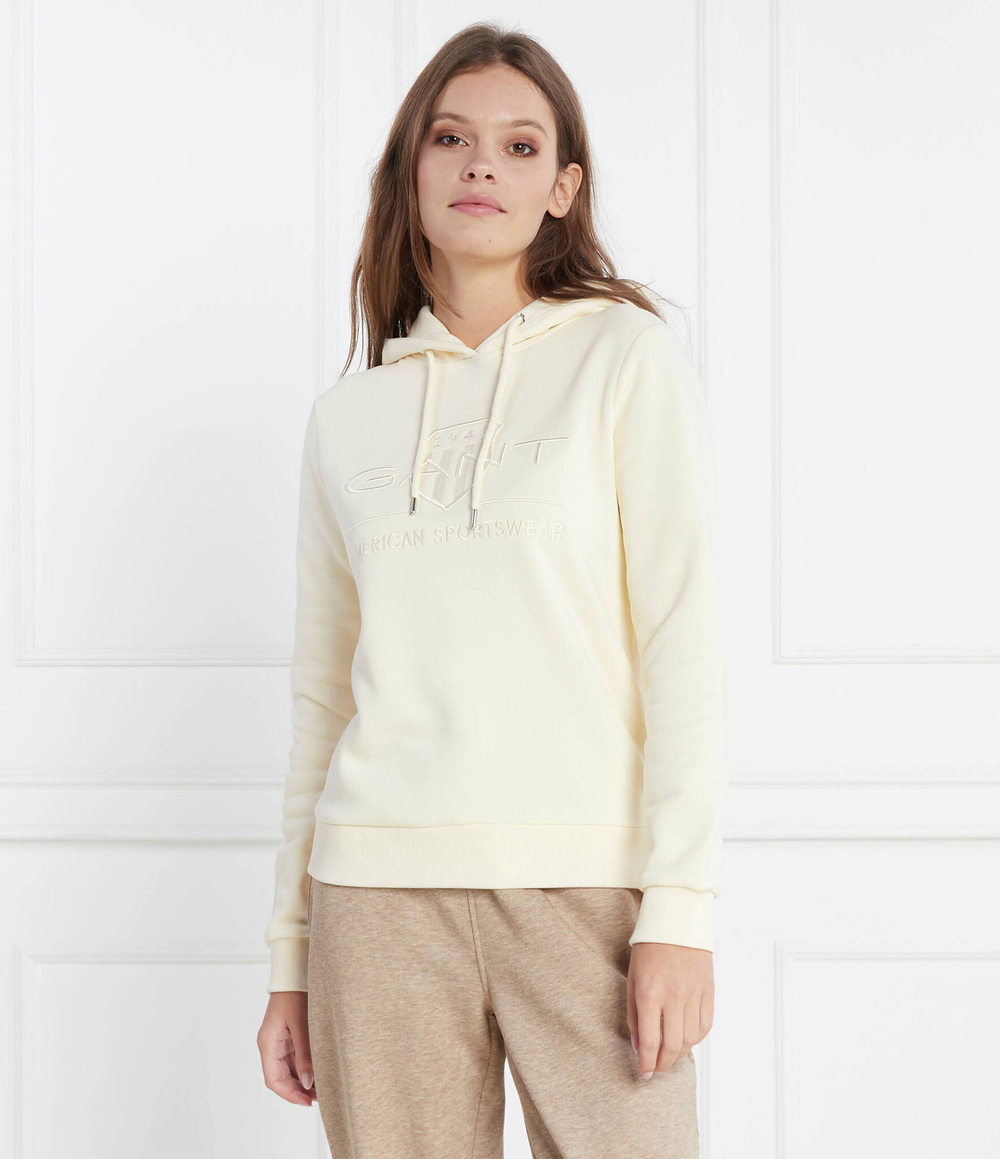 Худи Gant - кремовый(4203648)