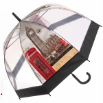 Зонт-трость женский купол «Сити», 8 спиц, микс 4 цвета, d-80см, длина в слож. виде 82см