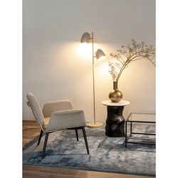 Торшер Fedd, 153 см, бежевый