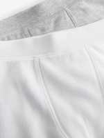 Легинсы с термо-эффектом для мальчика Next Q55-693, 2 шт., Белый, Серый