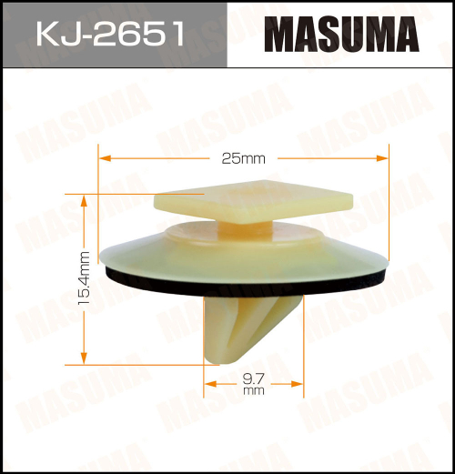 Пистон автомобильный MASUMA KJ-2651