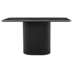 Стол Bradex Home Festa 140x85x77см, керамогранит Wacom мрамор