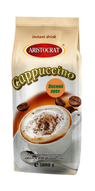 ARISTOCRAT «Капучино Лесной Орех», 1000 г.