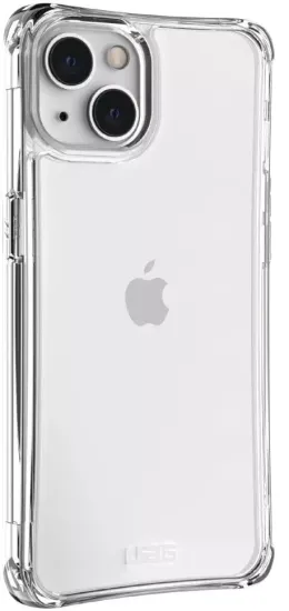 Чехол Uag Plyo для iPhone 14 6.1", цвет прозрачный (Ice)