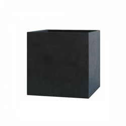 Кашпо Concretika Cube 40x40x40 Charcoal