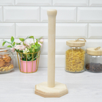 Держатель для бумажных полотенец, дерево