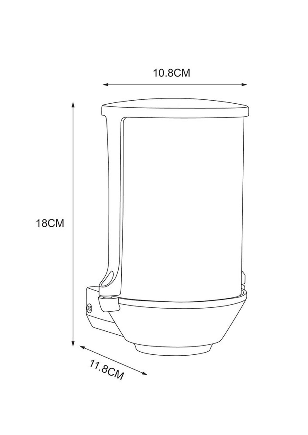 Уличный настенный светильник Arte Lamp