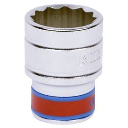 KING TONY (433025S) Головка торцевая стандартная двенадцатигранная 1/2", дюймовая 25/32"