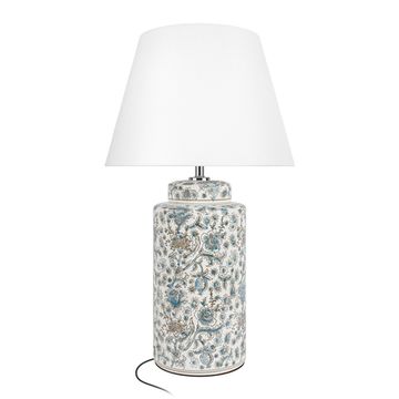 Настольная лампа 1*Е27 10385T/A белый/синий Agapanthus LOFT IT