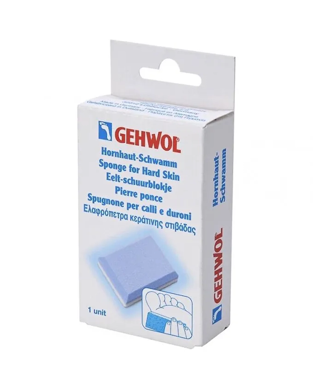 Геволь Пемза для загрубевшей  кожи