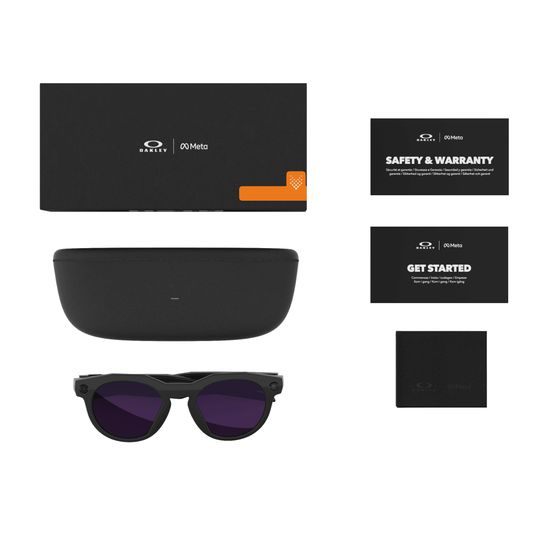 Умные очки Oakley *Meta HSTN Transitions Amethyst