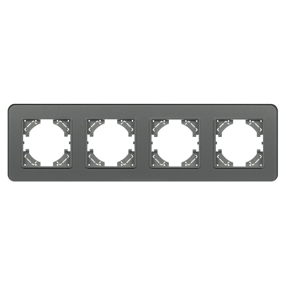 Рамка стеклянная FRM-OMALI-SFGS-4-GR (Arlight, -) 049718