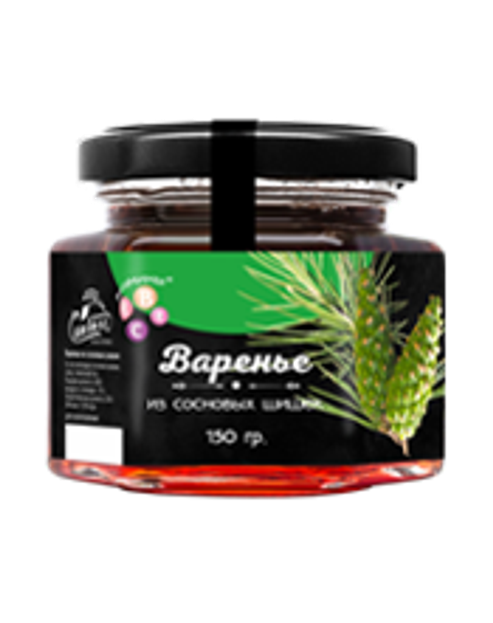 варенье сосновая шишка_new 150 грамм