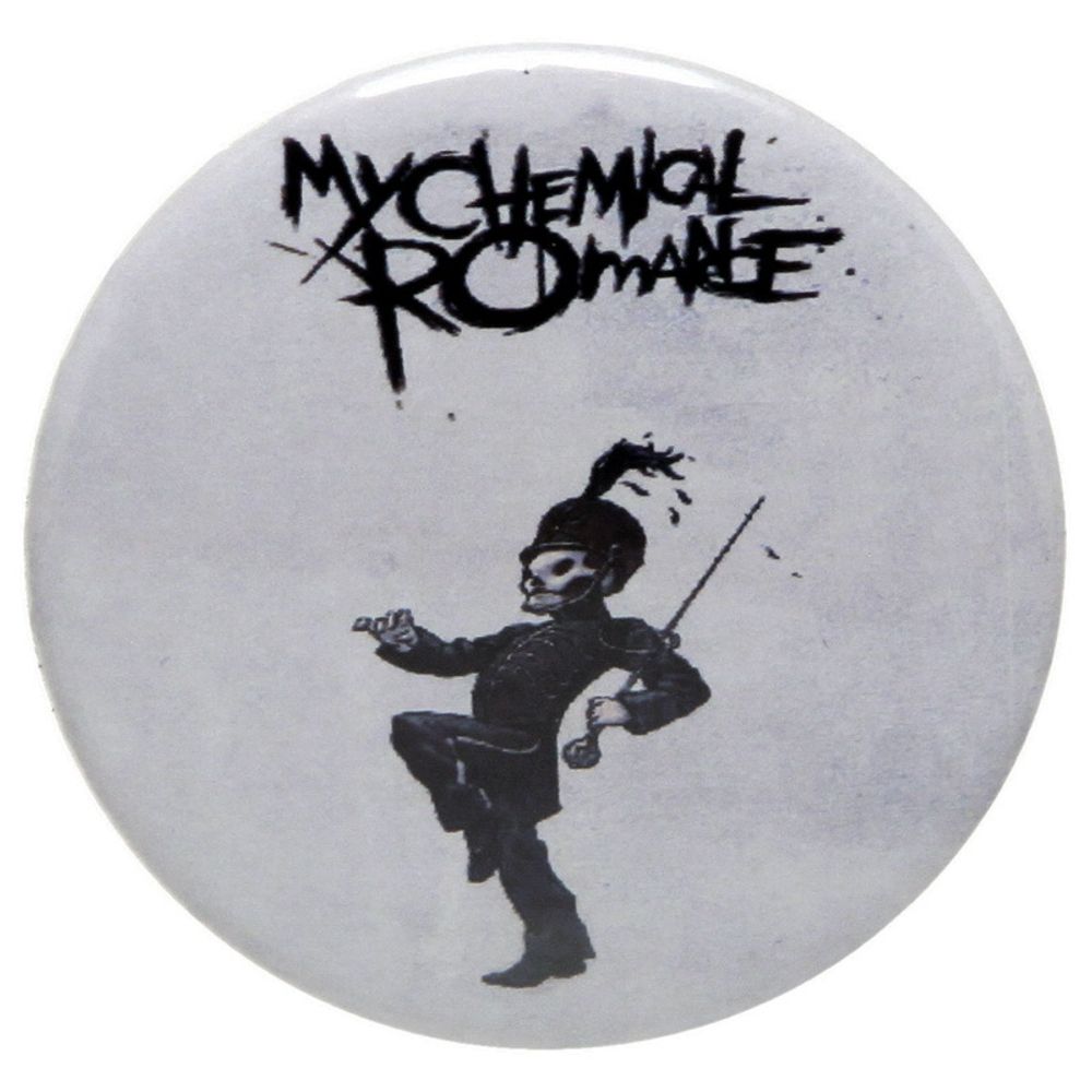 Значок My Chemical Romance The Black Parade (478)