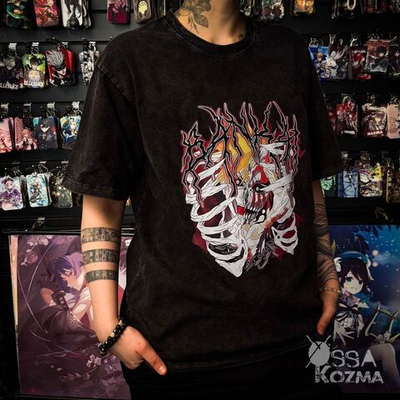 Футболка Ичиго Куросаки