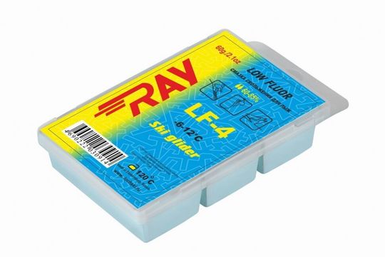 Парафин низкофтористый RAY LF-4 (-6°С -12°С) 60 г.