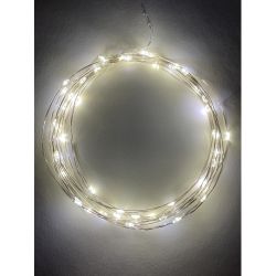 ENIN -5NW ЭРА Гирлянда LED Нить 5 м теплый свет, АА | Гирлянды