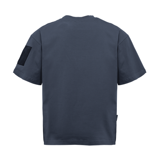 Футболка Heartz Wave Logo Black Series ED2 серая