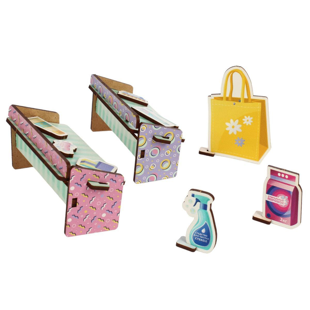 Игровой набор «Супермаркет. ХозМаг» 370104 (Woodland)