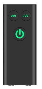 Черный вибромассажер простаты и промежности Nexus Ride - 14 см. (Цвет: черный)