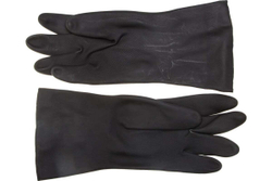 Латексные двухслойные сантехнические перчатки Зубр, КЩС, размер XXL 11269-XXL_z01