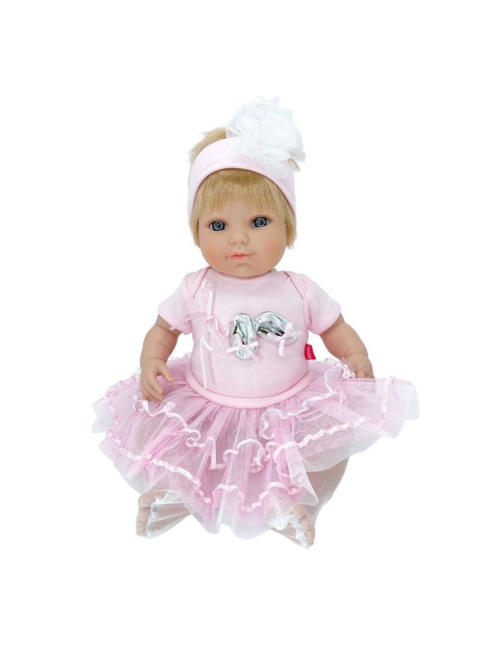 Кукла BERJUAN мягконабивная 50см Baby Sweet Bailarina (1215)