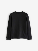 Лонгслив с термо-эффектом для мальчика Next Q55-696, 2 шт., Черный, Темно-серый