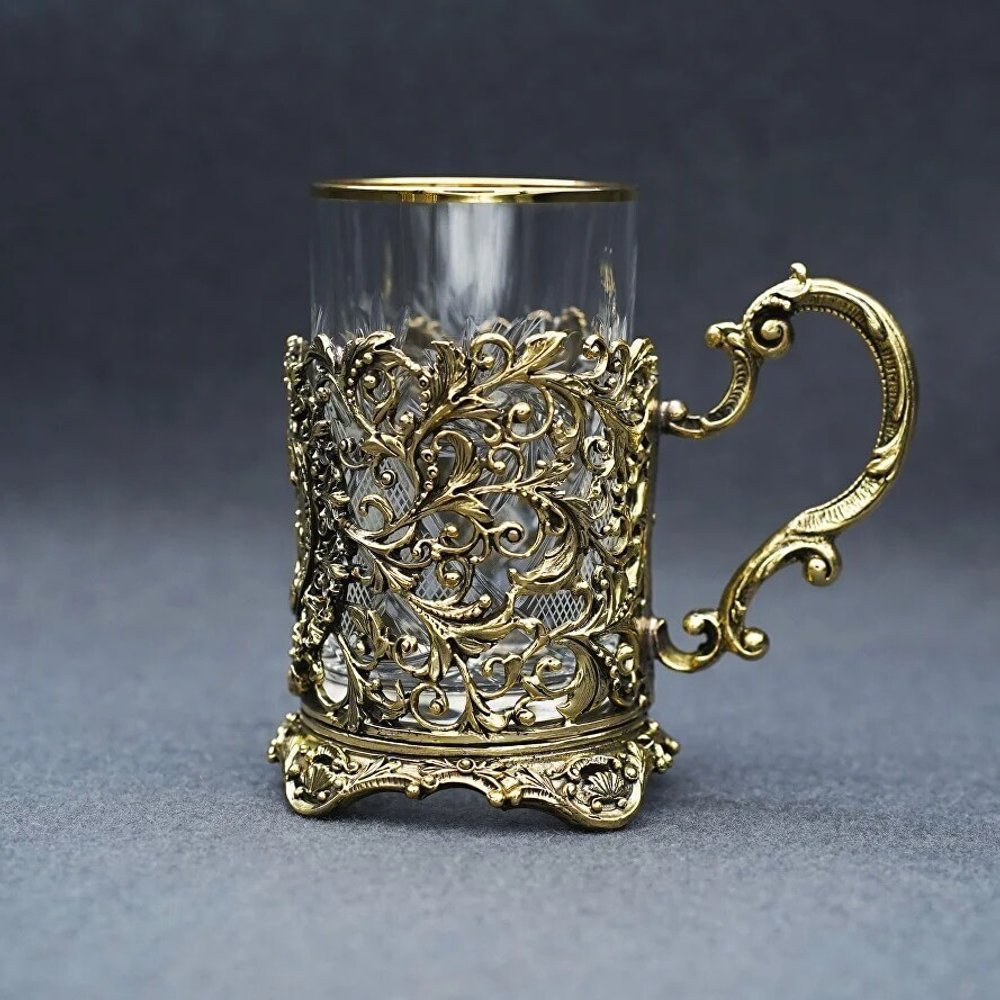 Подстаканник подарочный «Весы» из серии знаки зодиака