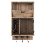 Полка "Тампль" 28x10x50см Дерево,металл