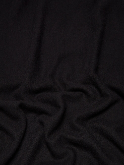 Massimo Dutti 100% кашемировый шарф, черный