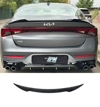 Спойлер PSM Kia K5 2020-2025 чёрный глянец