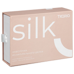 Наволочка из натурального шелка цвета пыльной розы из коллекции essential, 50х70 см