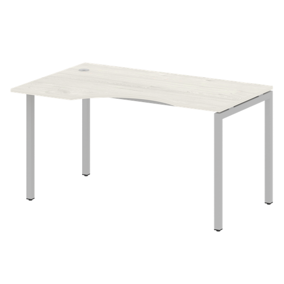 Метал Систем Куатро Стол криволинейный левый на П-образном м/к 40БП.СА-2 (L)