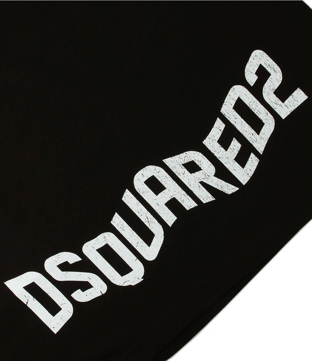 Футболка Dsquared2 - черный(DQ2100 D00MV)