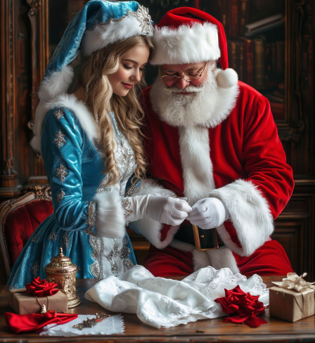 готовимся к Новому году