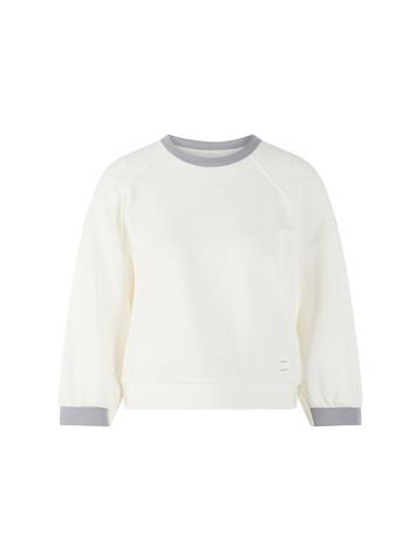 Marc Cain Джемпер свободный с объемными рукавами