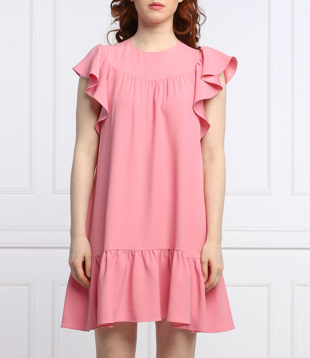 платье Red Valentino - розовый(XR0VADY00F1)